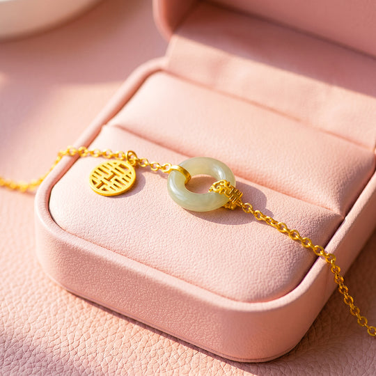 Double Happiness Pi Bracelet | Luxe6735