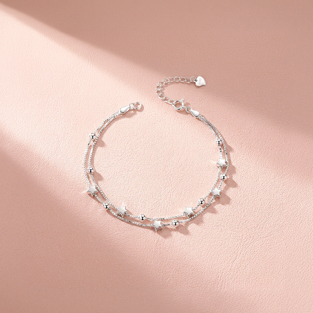 Double-Strand Star Bracelet | Luxe6746