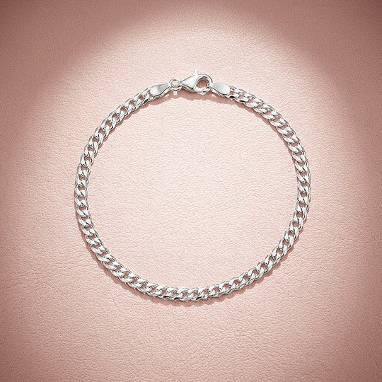 Curb Chain Bracelet | Women&