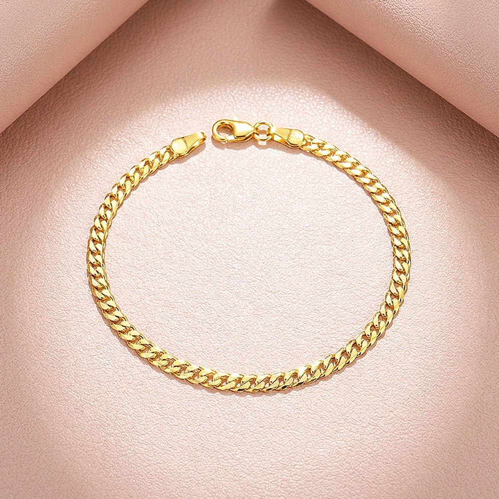 Curb Chain Bracelet | Women's Bracelet | Luxe6748