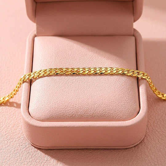 Curb Chain Bracelet | Women&