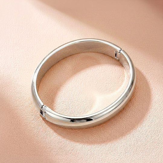Dome Hinged Bangle | Women&