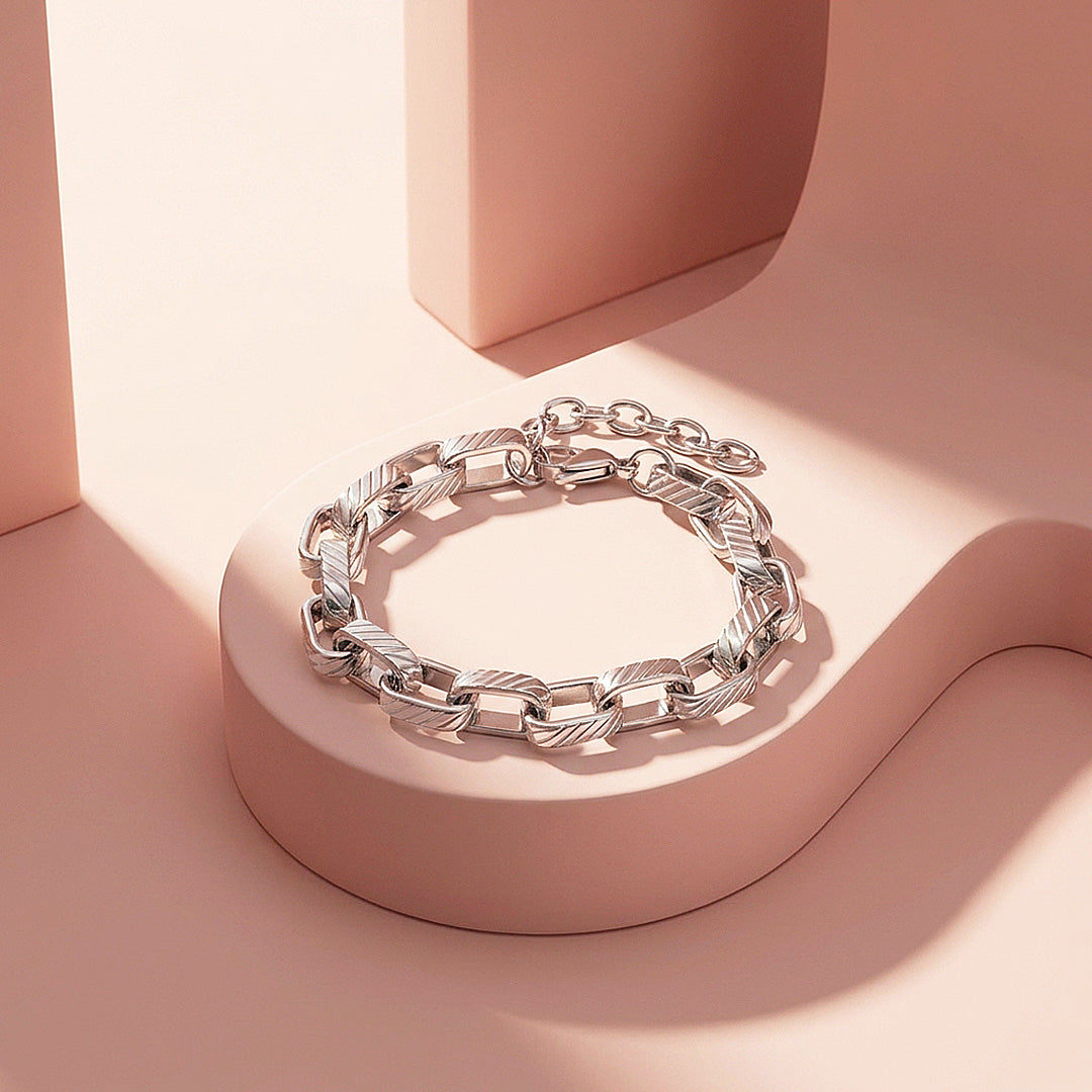 Link Chain Bracelet | Women&
