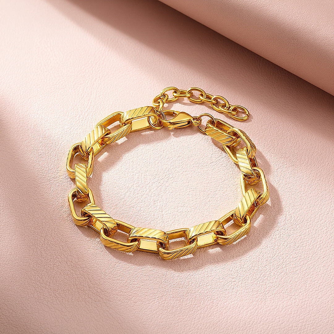 Link Chain Bracelet | Women&