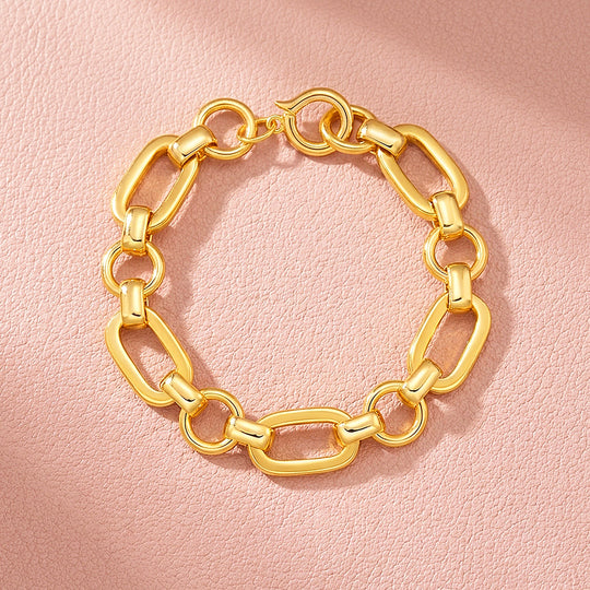 Statement Link Bracelet | Women&