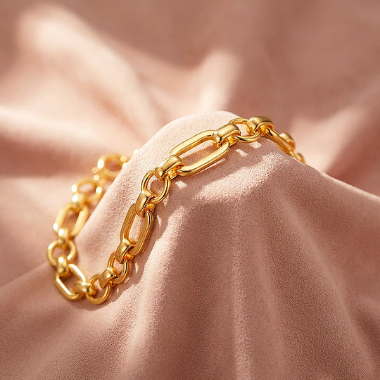 Statement Link Bracelet | Women&