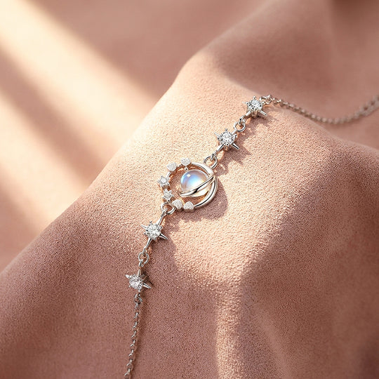 Celestial Galaxy Bracelet | Women&