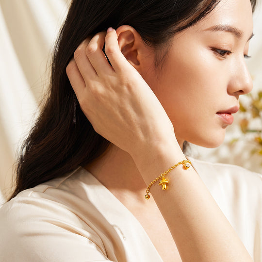 Mushroom Charm Bracelet | Women&