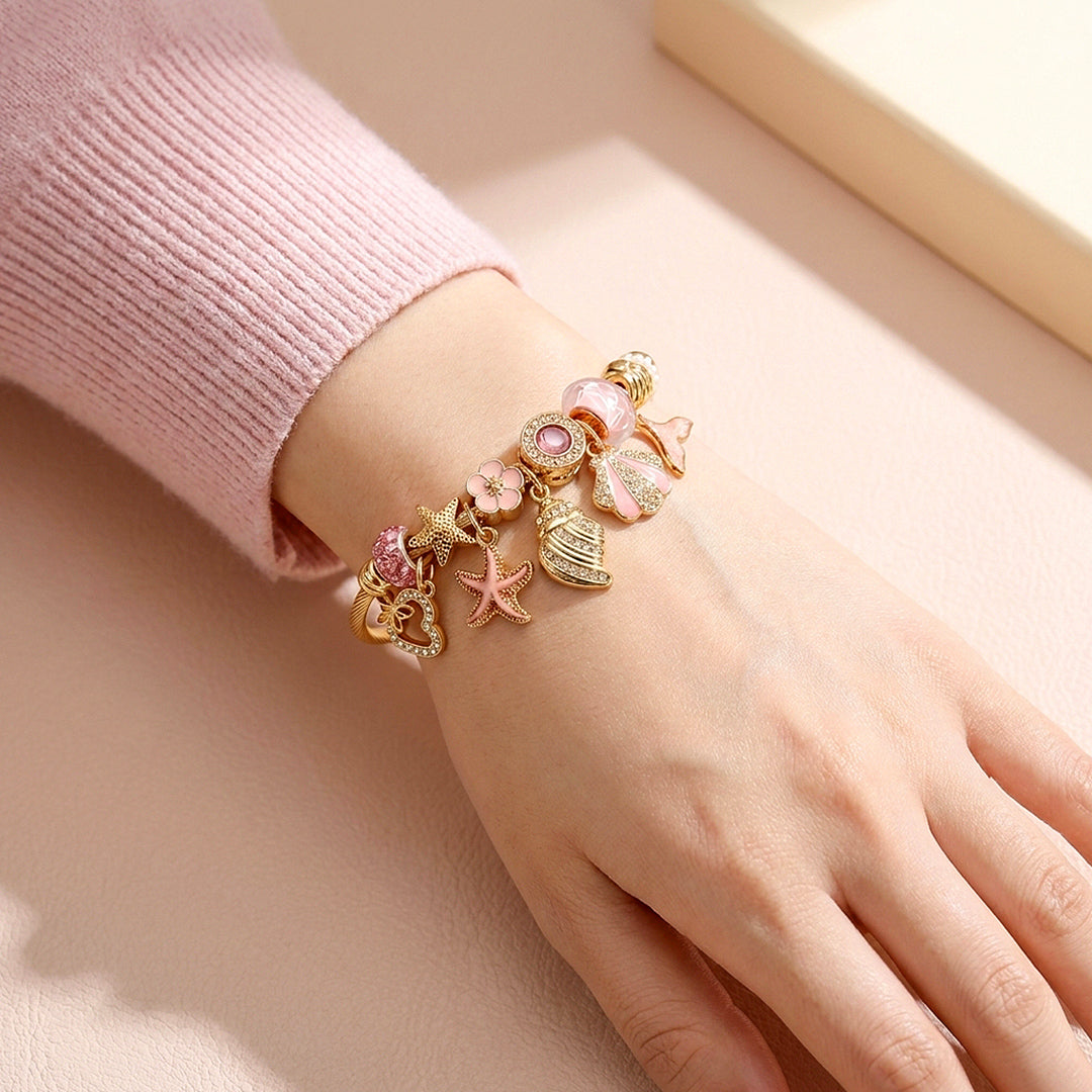 Ocean Treasures Charm Bangle | Women&