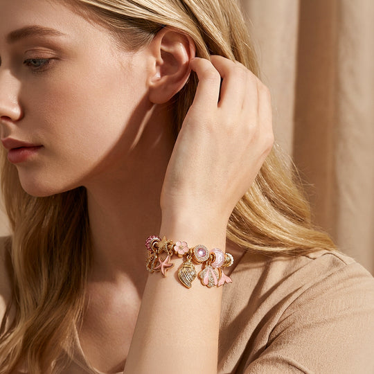 Ocean Treasures Charm Bangle | Women&
