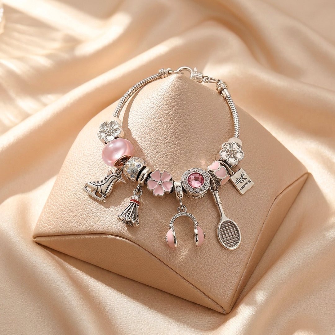 Athletic Charm Bracelet | Women&