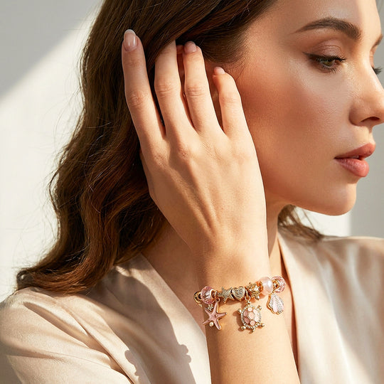 Ocean Wonders Charm Bracelet | Women&