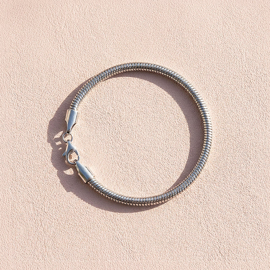 Thick Snake Chain Bracelet | Women&