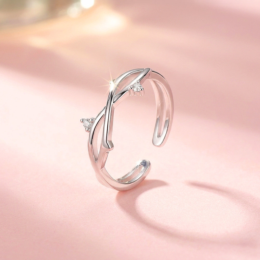 Infinity Twig Twining Band | Women&