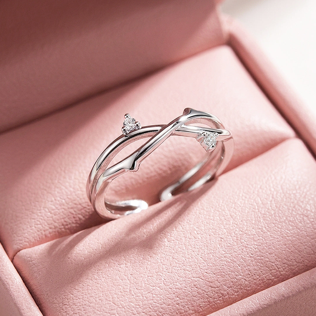 Infinity Twig Twining Band | Women&