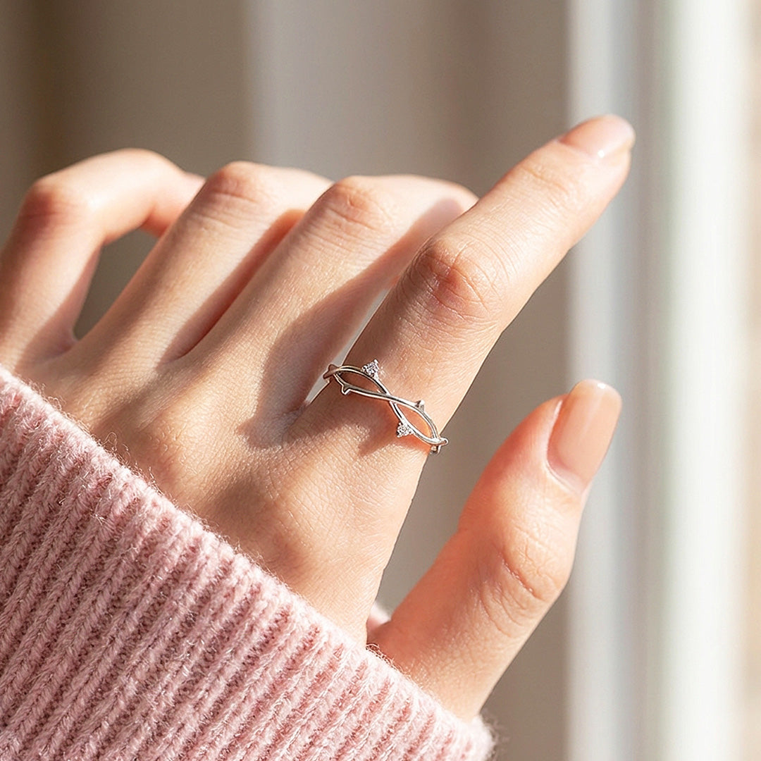 Infinity Twig Twining Band | Women&