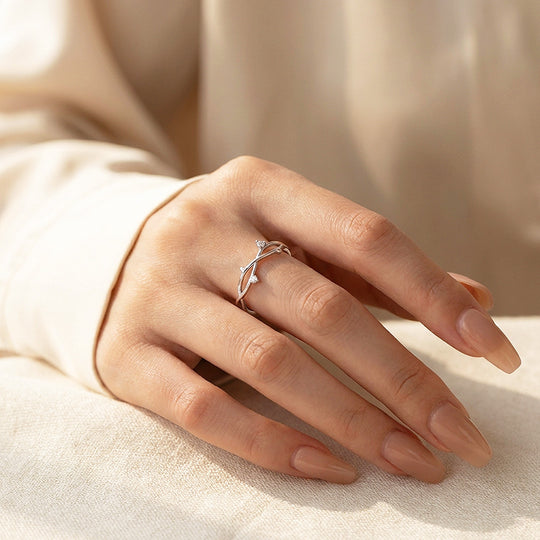 Infinity Twig Twining Band | Women&