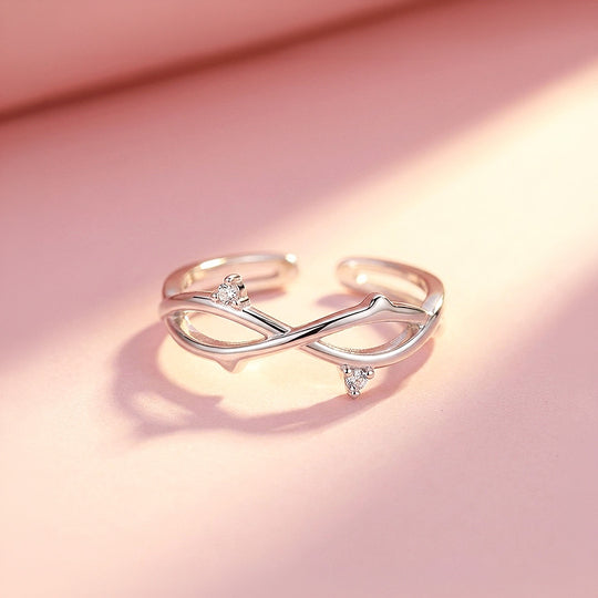 Infinity Twig Twining Band | Women&