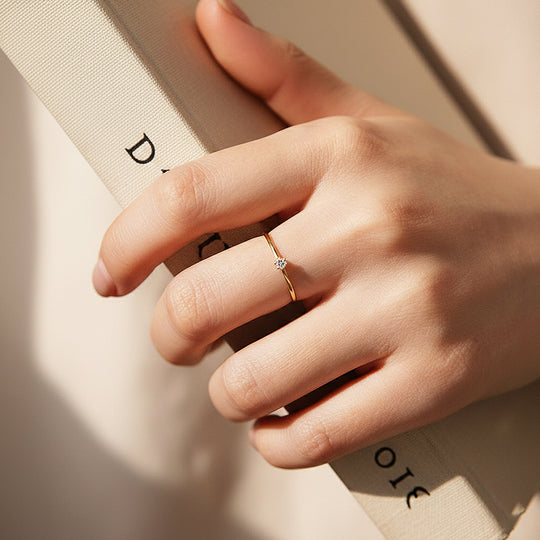 Luxe9210 - Adjustable Ring | Singapore Jewellery, Wedding Rings &amp; Gifts | Same Day Delivery | Tiara.com.sg