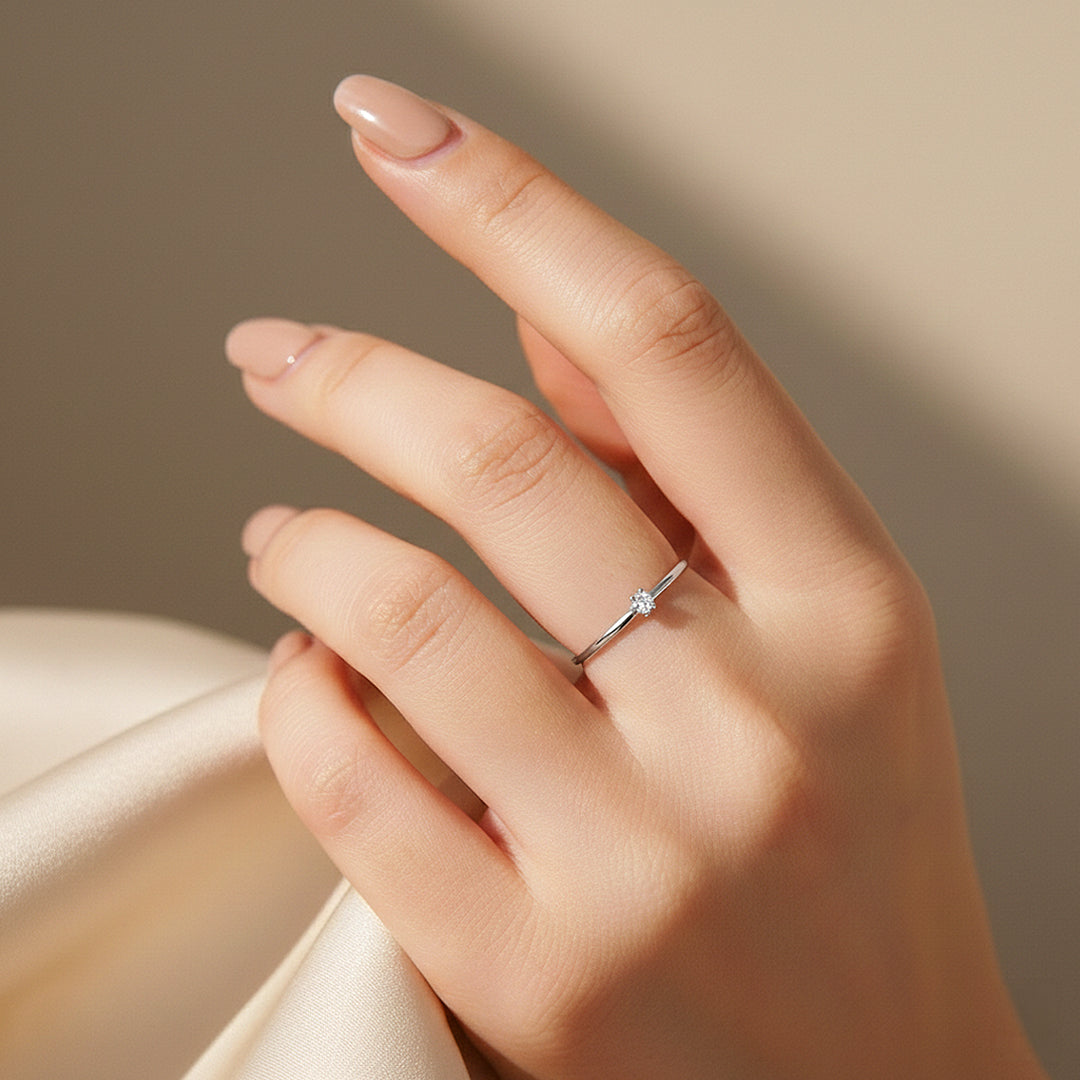 Luxe9210 - Adjustable Ring | Singapore Jewellery, Wedding Rings &amp; Gifts | Same Day Delivery | Tiara.com.sg