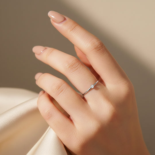 Luxe9210 - Adjustable Ring | Singapore Jewellery, Wedding Rings &amp; Gifts | Same Day Delivery | Tiara.com.sg