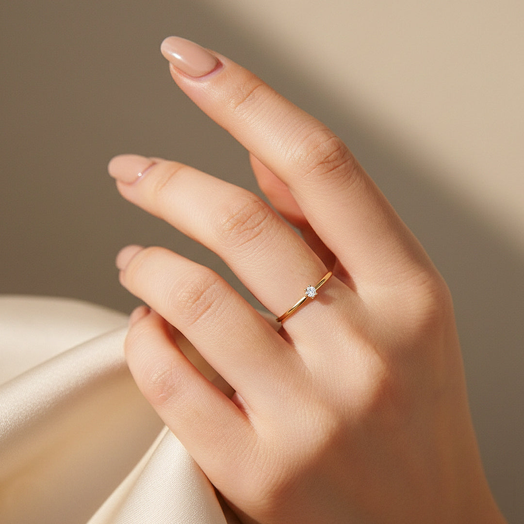 Luxe9210 - Adjustable Ring | Singapore Jewellery, Wedding Rings &amp; Gifts | Same Day Delivery | Tiara.com.sg