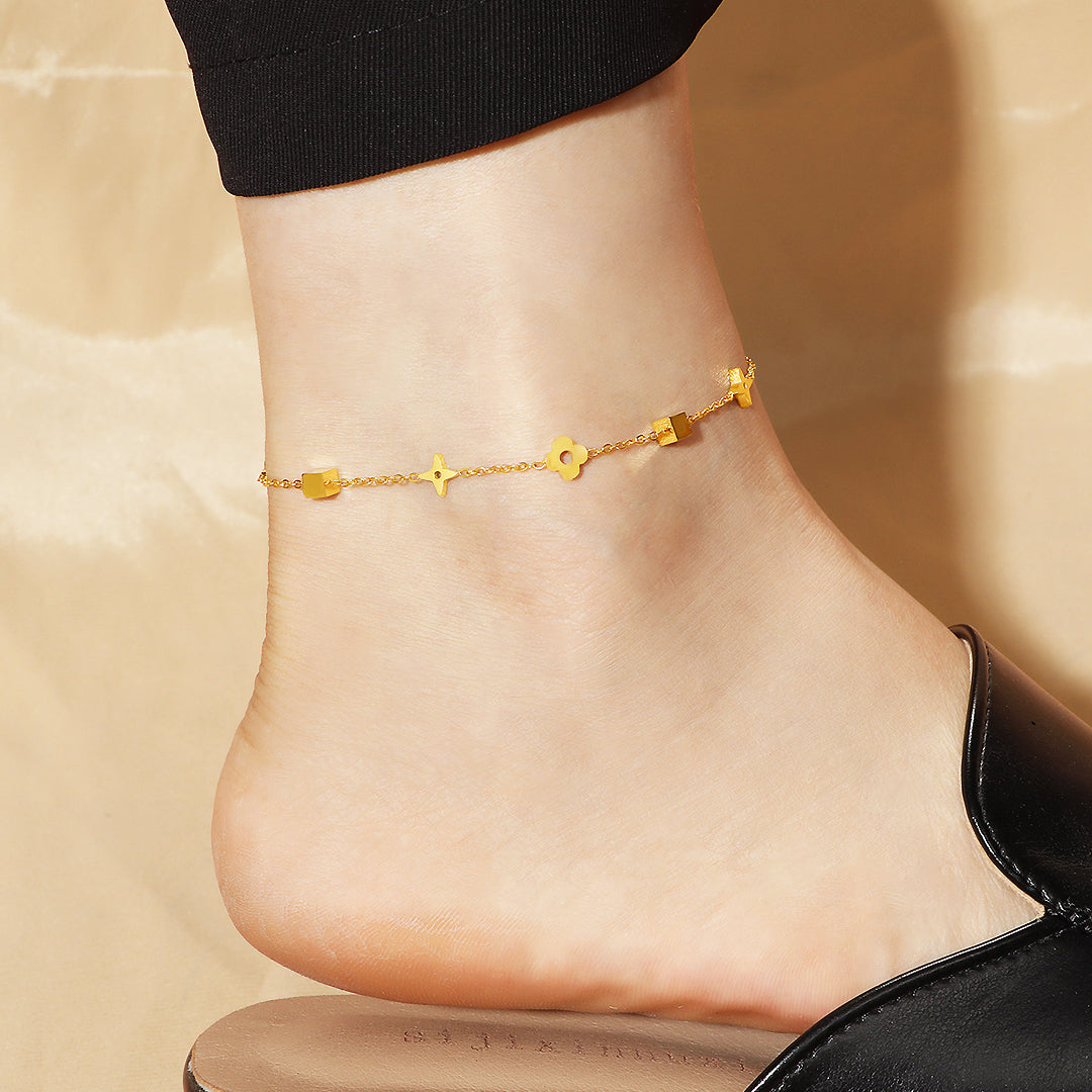 Luxe9276 - Luxe Anklets | Singapore Jewellery, Wedding Rings & Gifts | Same Day Delivery | Tiara.com.sg