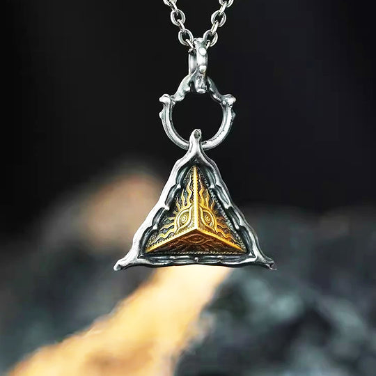 MN1055 - Eye of Horus - Necklace | Singapore Jewellery, Wedding Rings &amp; Gifts | Same Day Delivery | Tiara.com.sg