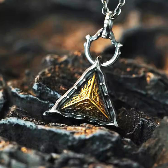 MN1055 - Eye of Horus - Necklace | Singapore Jewellery, Wedding Rings &amp; Gifts | Same Day Delivery | Tiara.com.sg