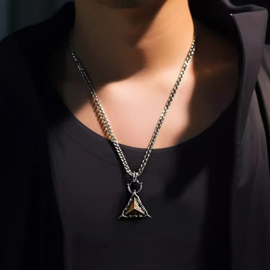 MN1055 - Eye of Horus - Necklace | Singapore Jewellery, Wedding Rings &amp; Gifts | Same Day Delivery | Tiara.com.sg