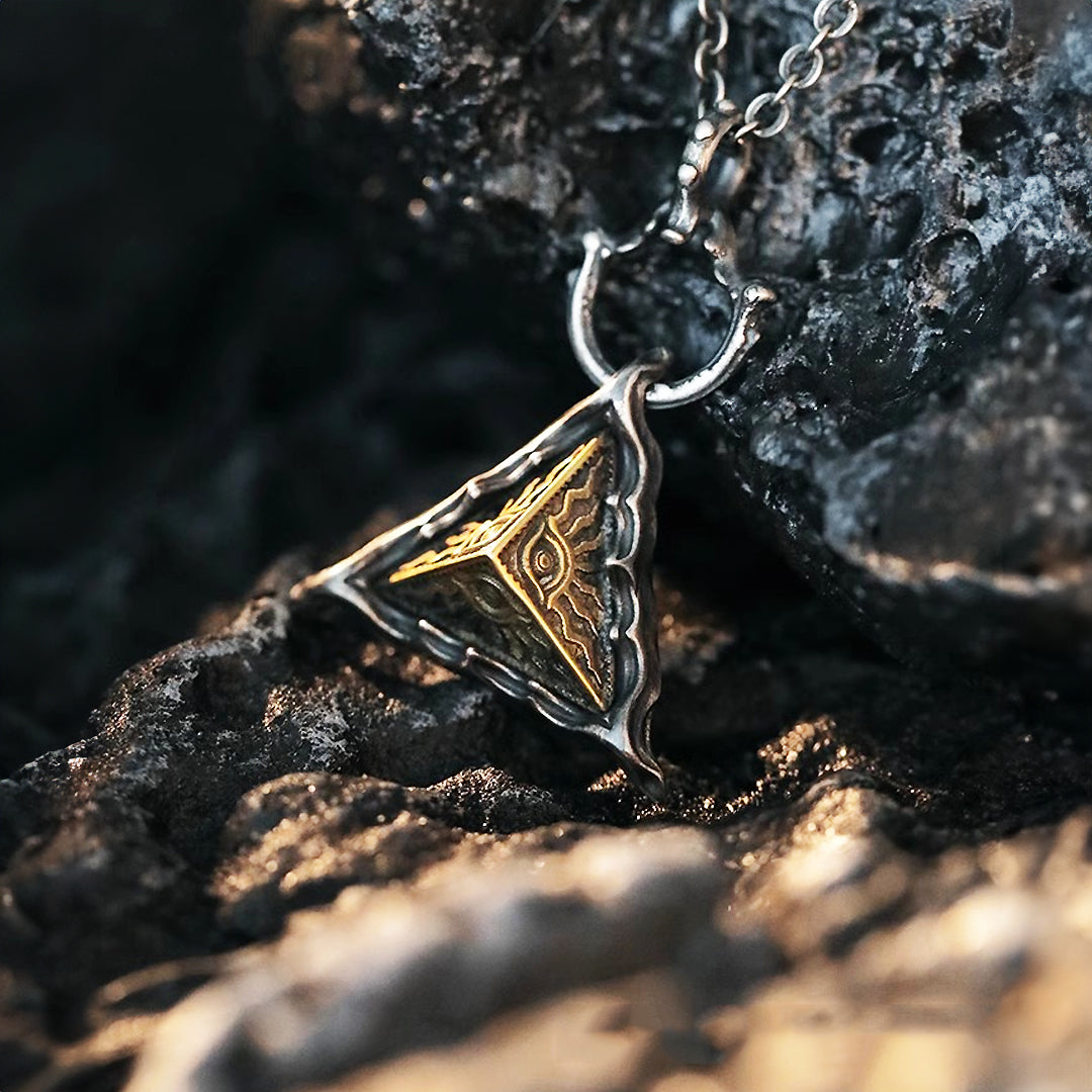 MN1055 - Eye of Horus - Necklace | Singapore Jewellery, Wedding Rings &amp; Gifts | Same Day Delivery | Tiara.com.sg