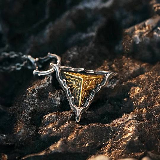 MN1055 - Eye of Horus - Necklace | Singapore Jewellery, Wedding Rings &amp; Gifts | Same Day Delivery | Tiara.com.sg