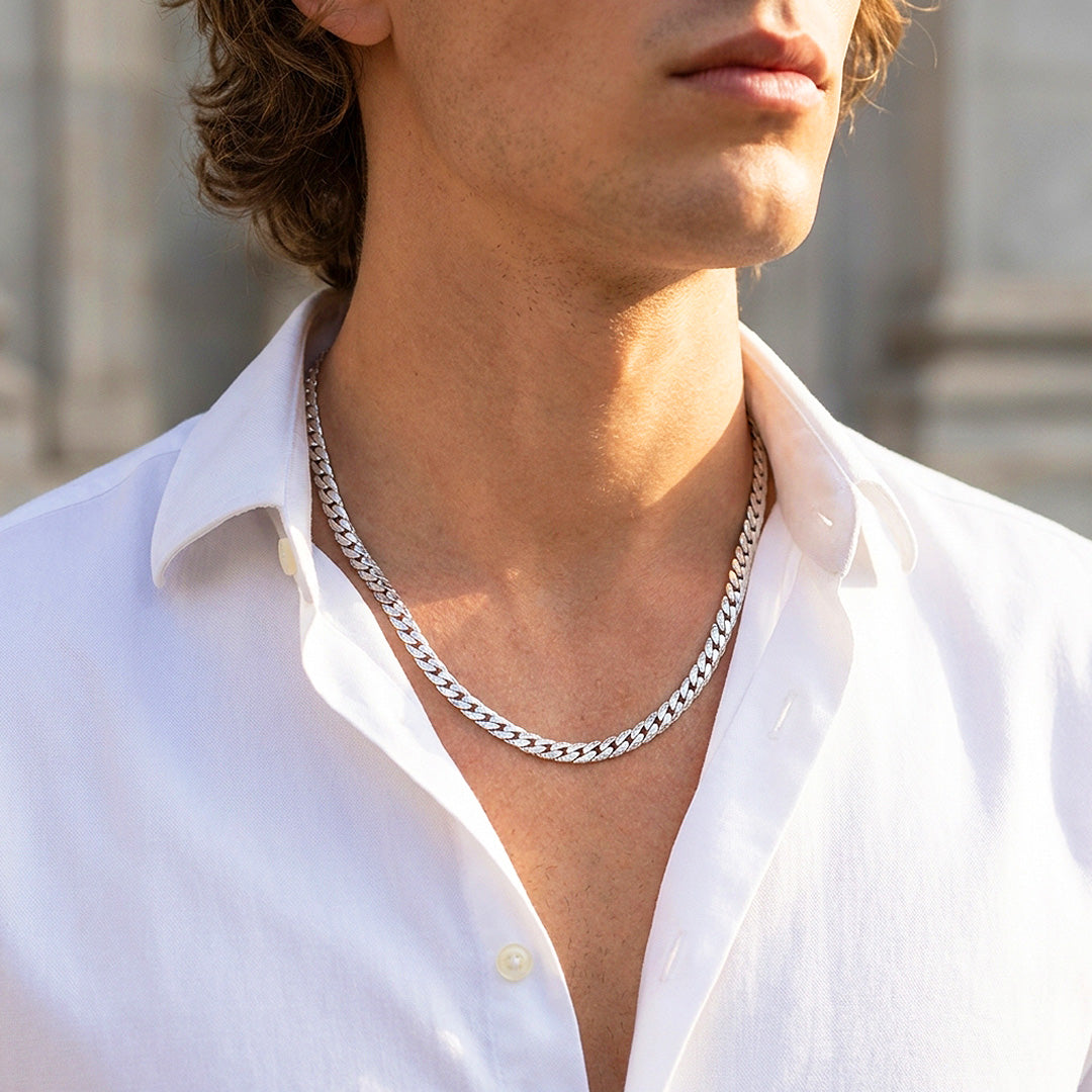 Miami Cuban Link Chain | Men&