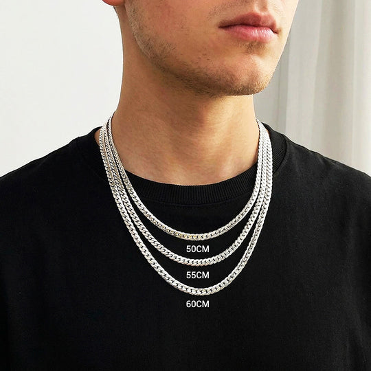 Miami Cuban Link Chain | Men&