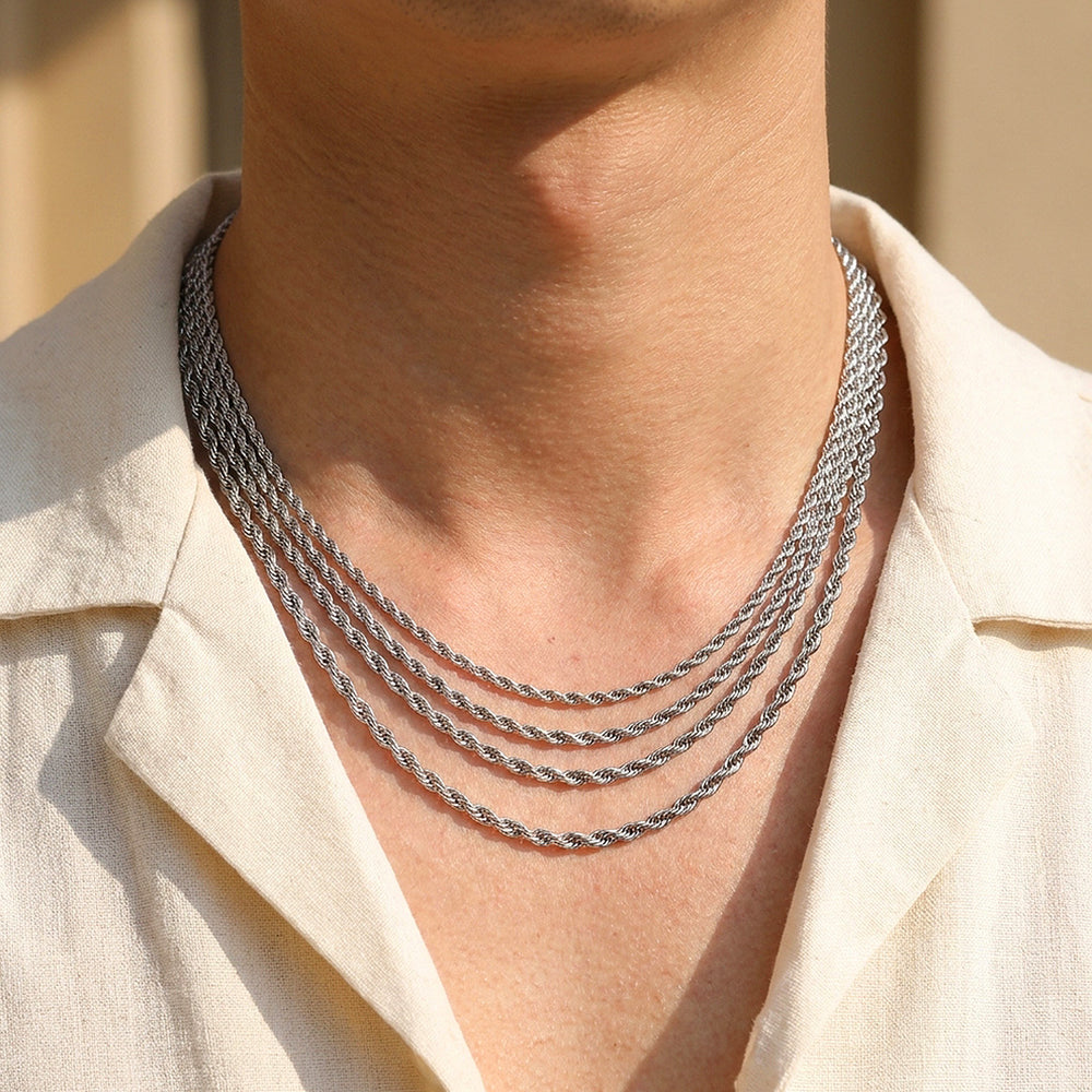 Rope Chain | Men's Necklace | MN1078