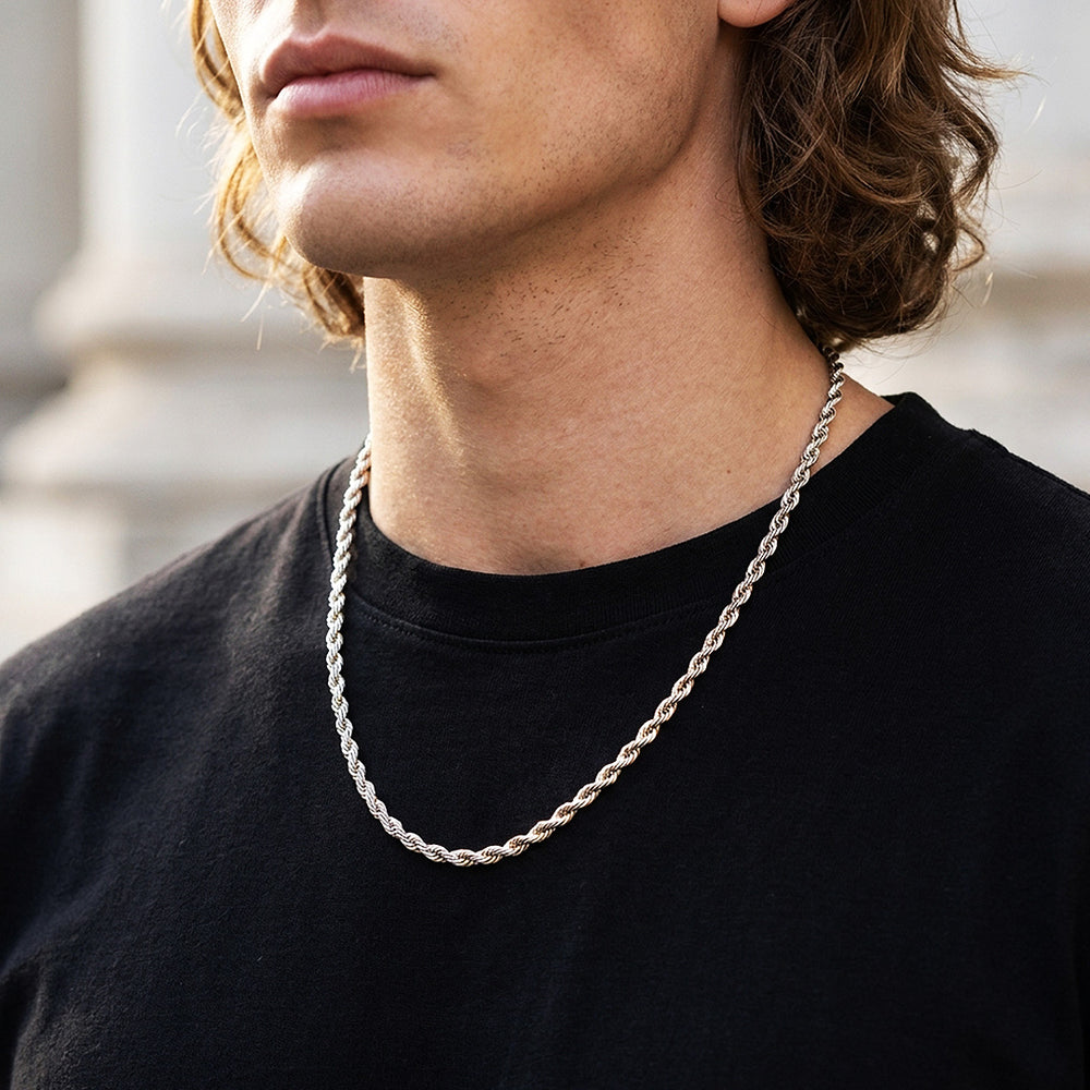 Rope Chain | Men's Necklace | MN1082