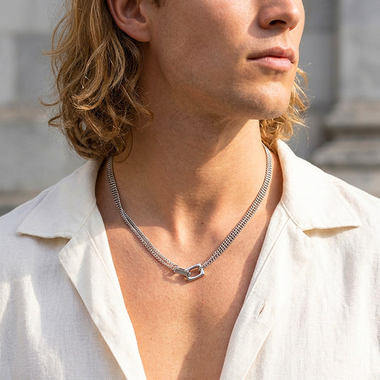 Ring Bar Pendant | Men&
