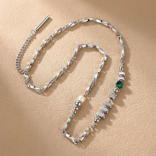 Mixed Bead &amp; Bar Link | Men&