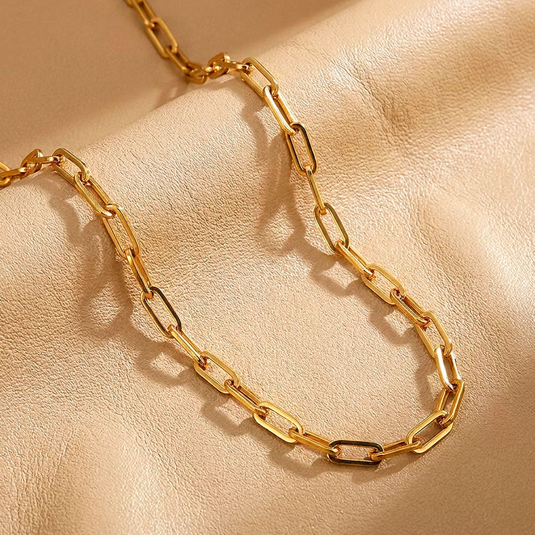 Paperclip Link Chain | Men&