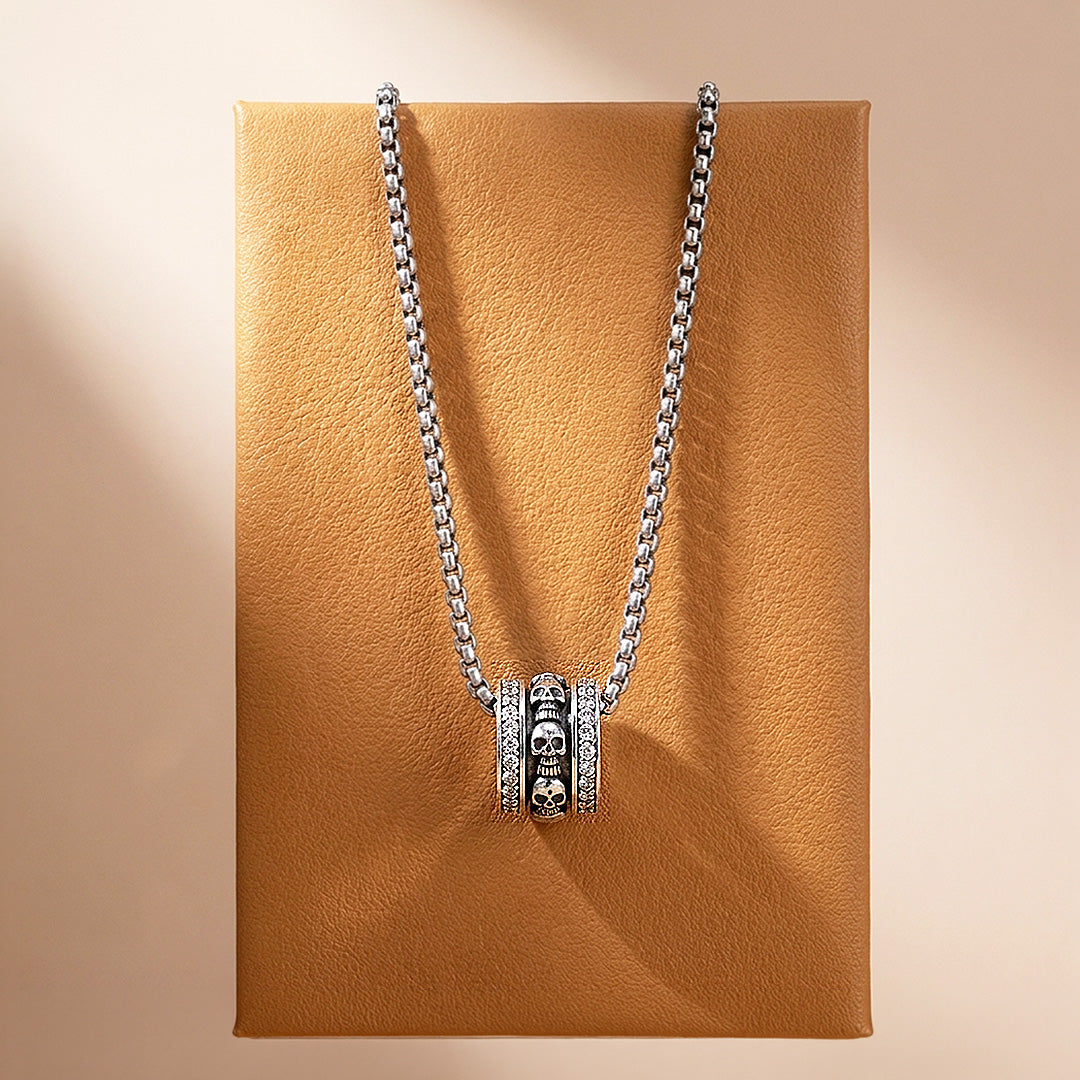 Skull Barrel Pendant | Men&