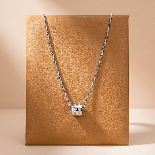 Stone Barrel Pendant | Men&