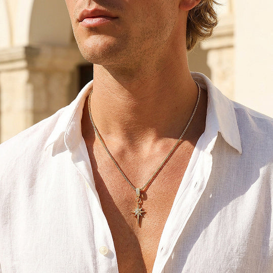 North Star Pendant | Men&