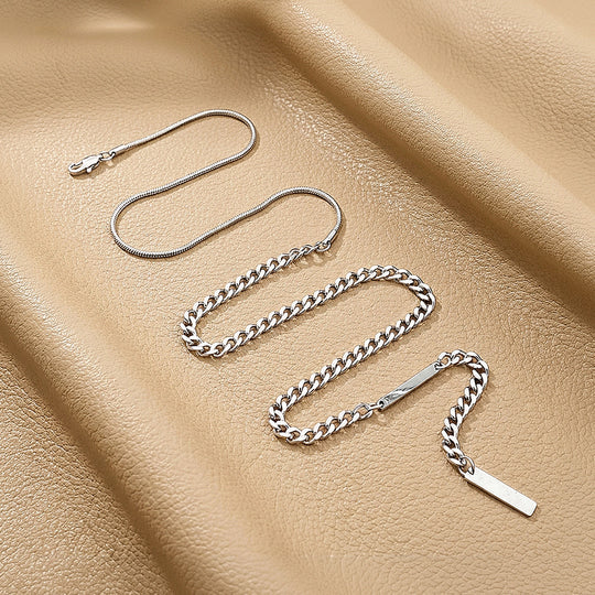 Y-Drop Bar Pendant | Men&