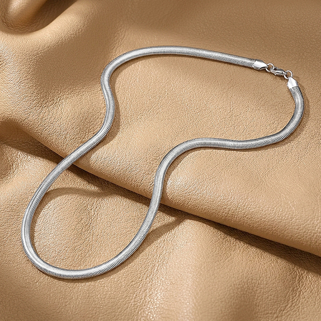 Flat Snake Chain | Men&