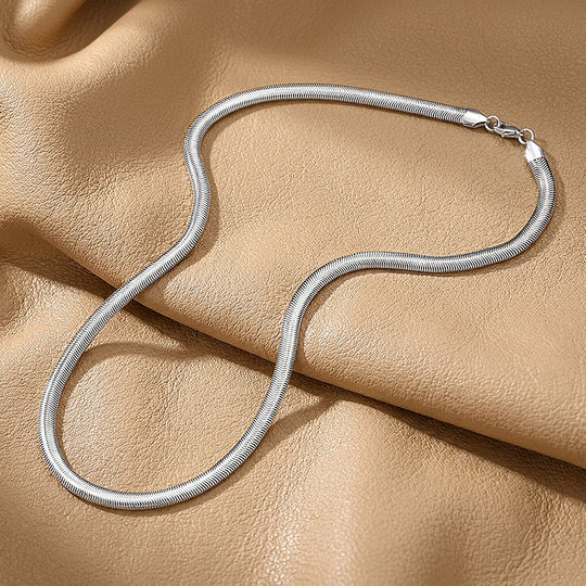 Flat Snake Chain | Men&