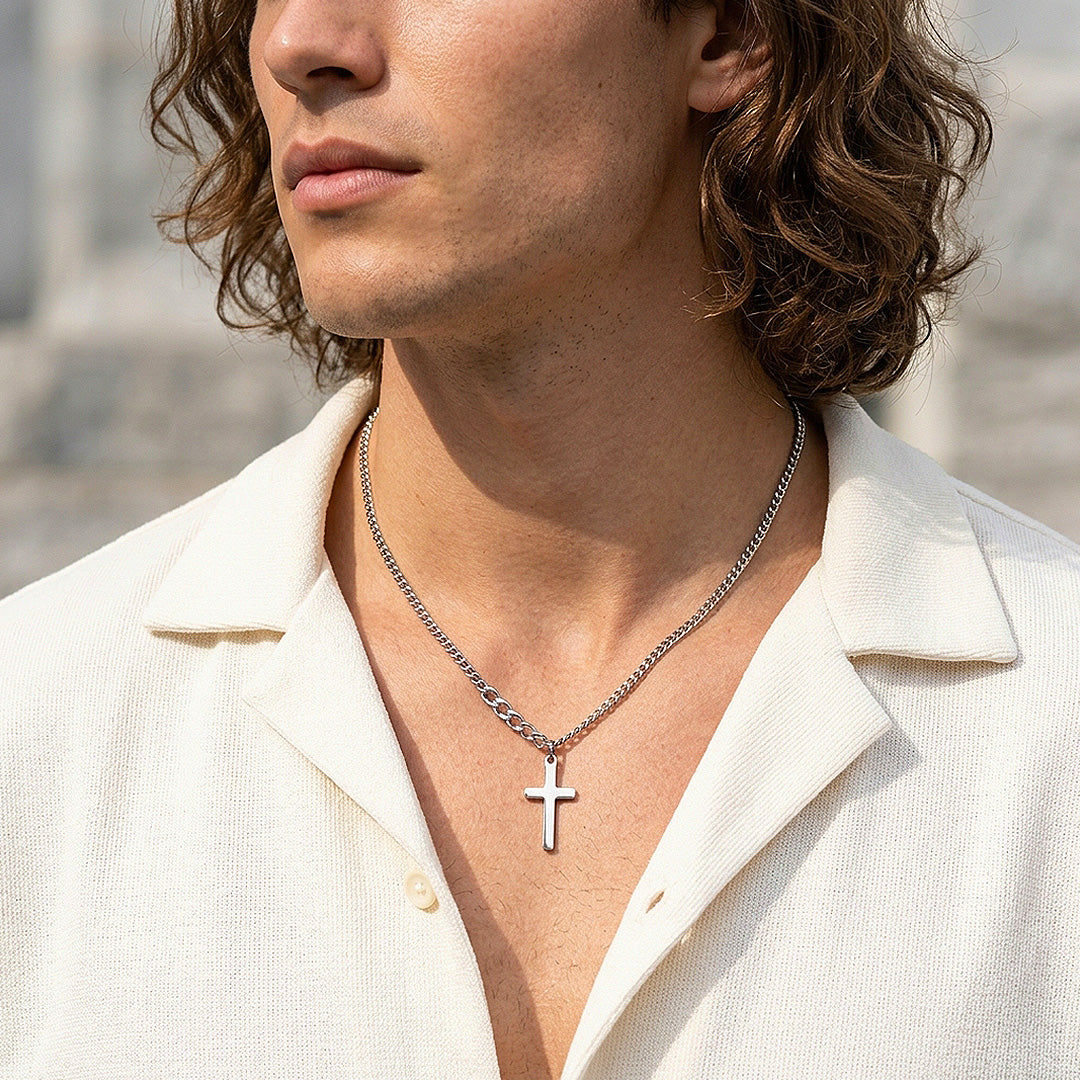 Cross Pendant | Men&