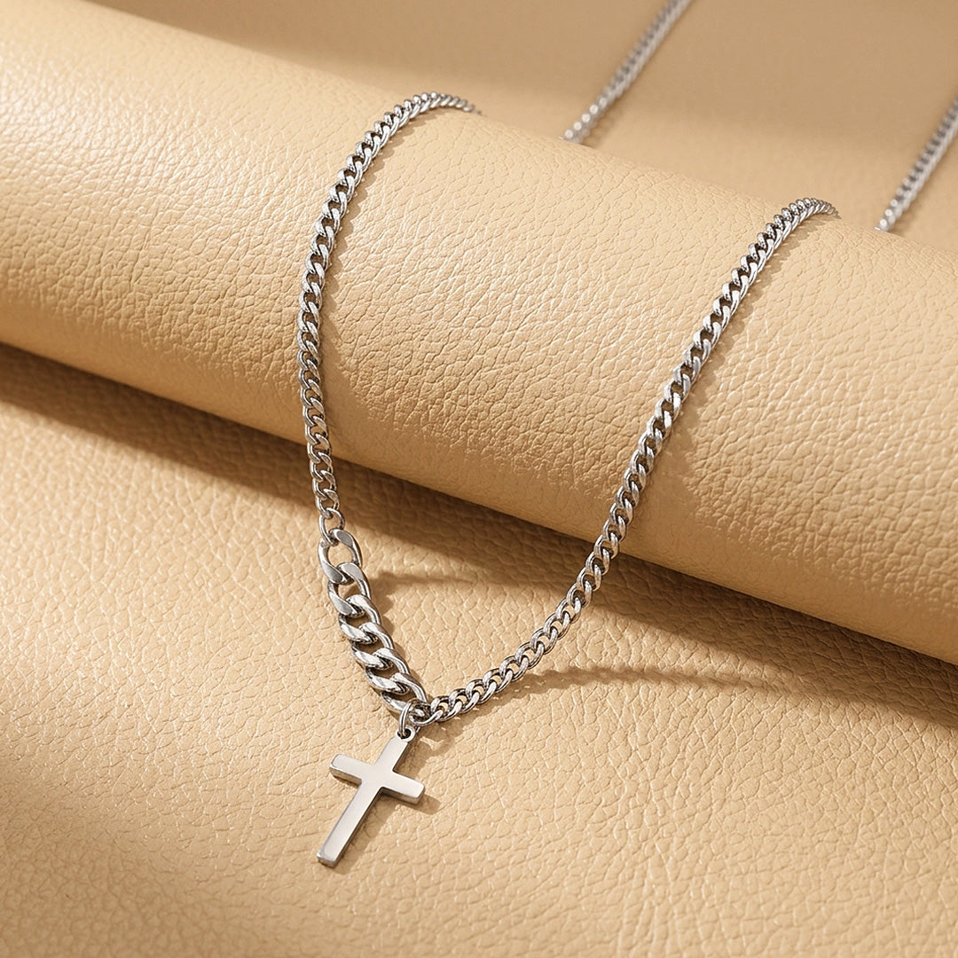 Cross Pendant | Men&