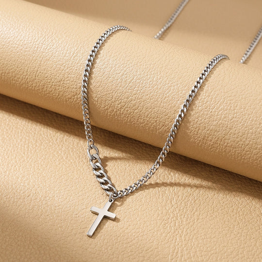 Cross Pendant | Men&