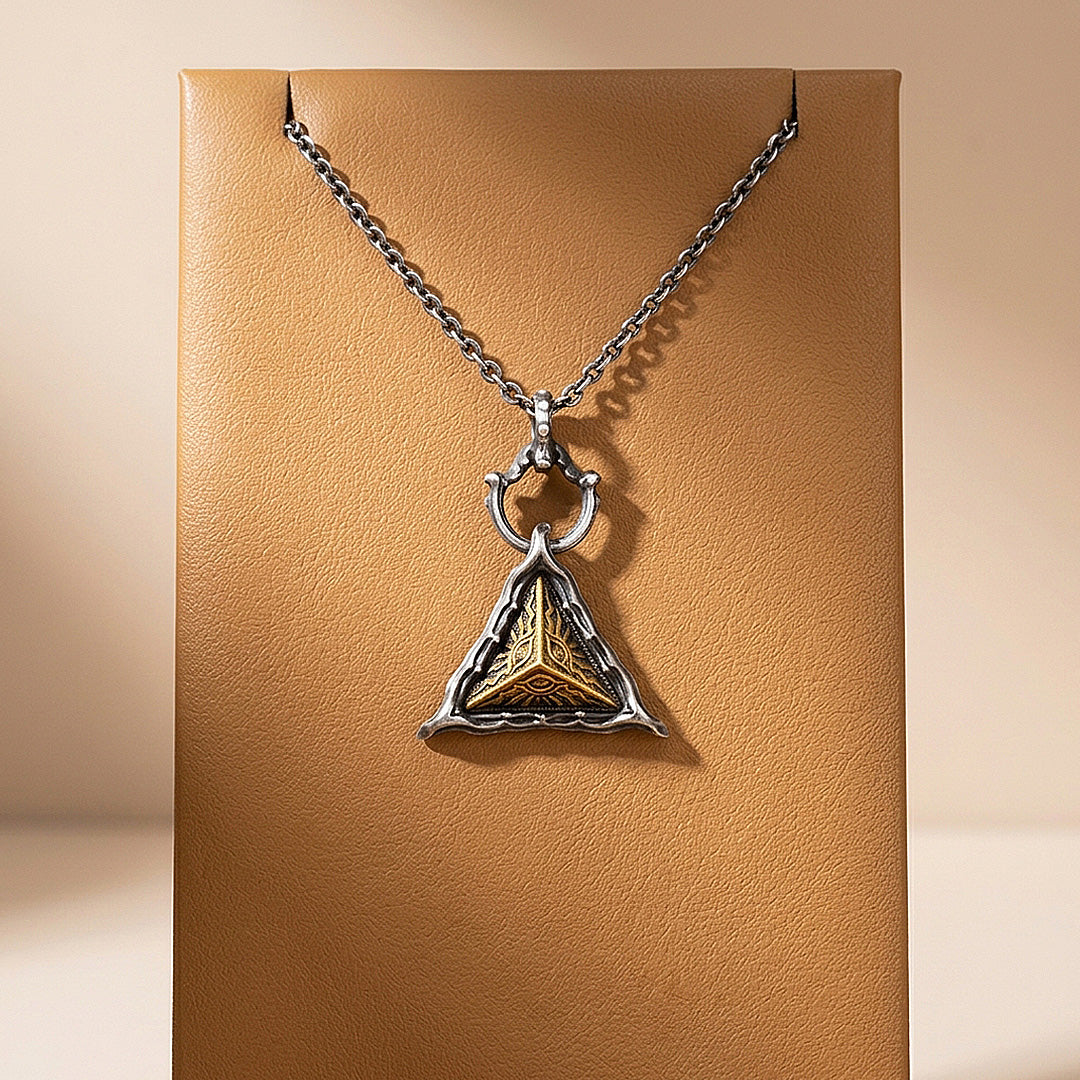 Eye of Horus Pendant | Men&