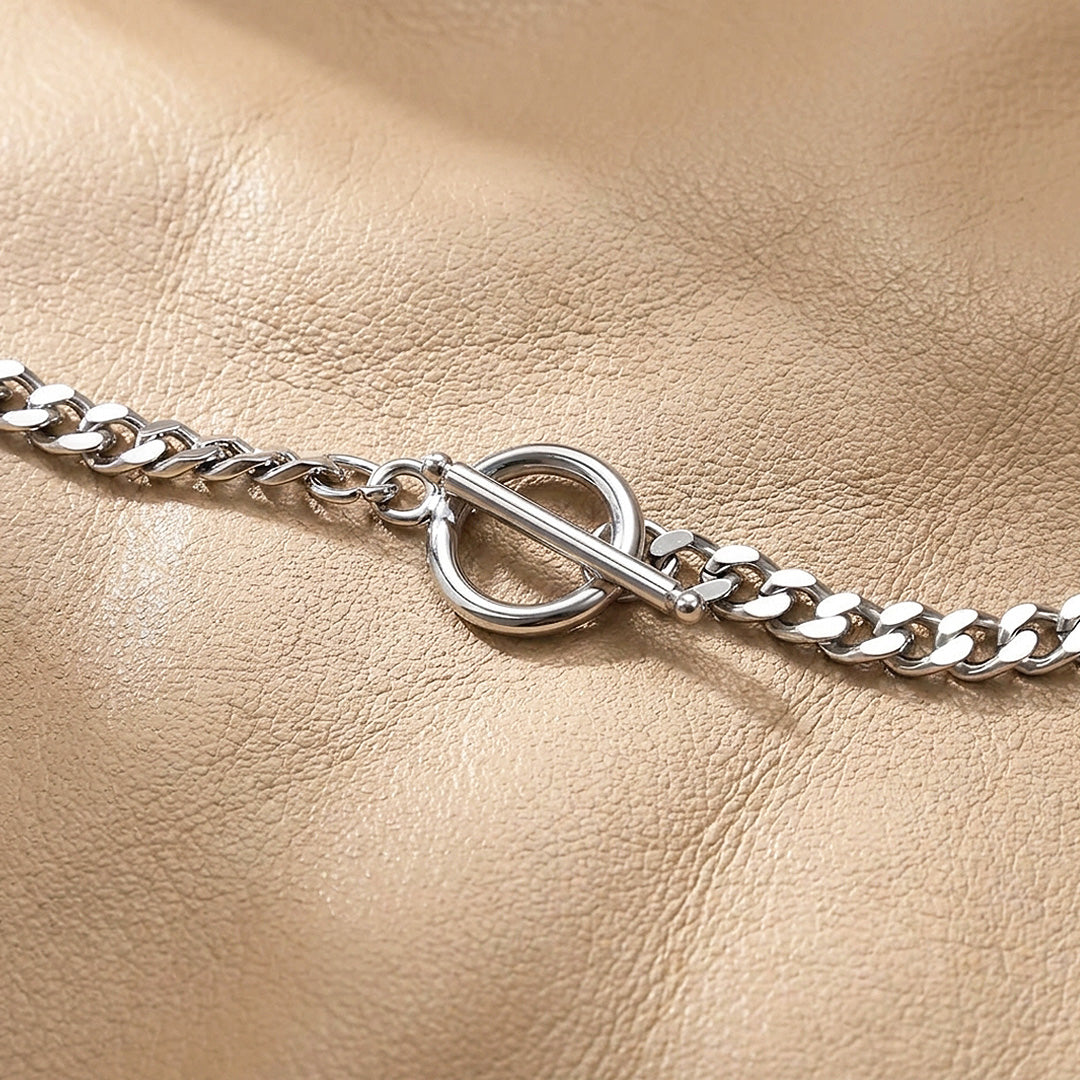 Open Hexagon Pendant | Men&
